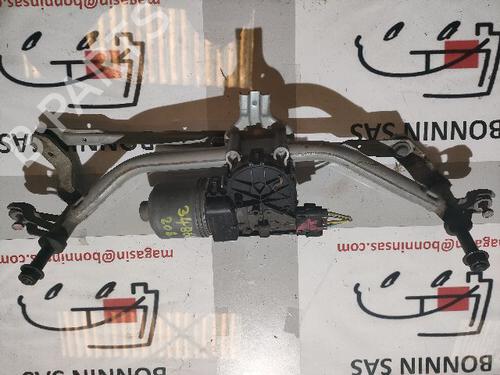 Used Front wiper motor PEUGEOT 208 I (CA_, CC_) 1.4 HDi (68 hp) 25827035