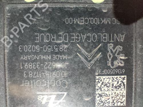Used ABS pump ABS pump PEUGEOT 208 I (CA_, CC_) 1.4 HDi (68 hp) 34588147 34588147