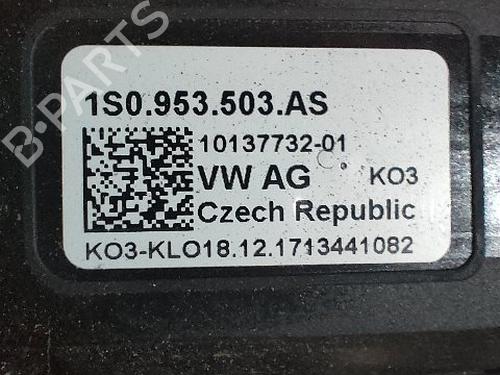 Used Heater blower motor VW UP! (121, 122, BL1, BL2, BL3, 123) 1.0 (60 hp) 21546154