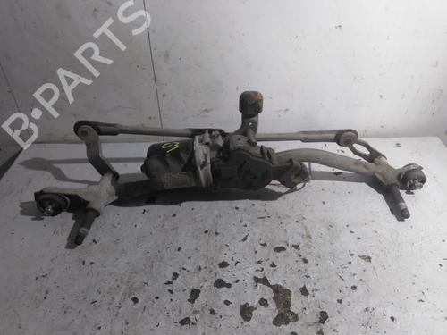 Used Front wipers mechanism Front wipers mechanism CITROËN C3 II (SC_) 1.4 HDi 70 (SC8HZC, SC8HR0, SC8HP4) (68 hp) 34585397 34585397