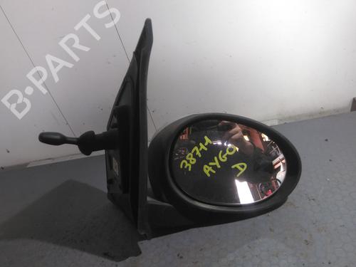 Used Right mirror Right mirror TOYOTA AYGO (_B1_) 1.0 (KGB10_, KGB10R) (68 hp) 35885463 35885463