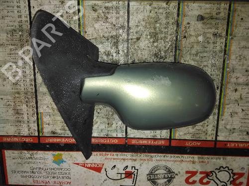 Retrovisor derecho RENAULT CLIO II (BB_, CB_) 1.4 16V (B/CB0P, BB13) (98 hp) 22783872