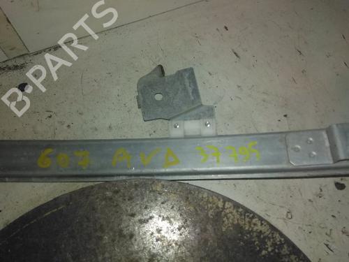 Used Front right window mechanism PEUGEOT 607 (9D, 9U) 2.2 16V (158 hp) 27389367