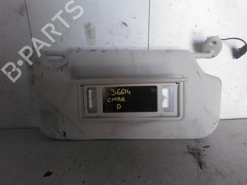 Used Right sun visor Right sun visor FORD C-MAX II (DXA/CB7, DXA/CEU) 1.5 TDCi (120 hp) 34601859 34601859