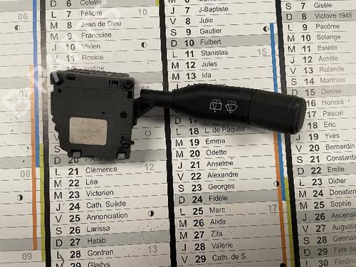 Used Steering column stalk PEUGEOT 406 (8B) 1.9 TD (90 hp) 20635828