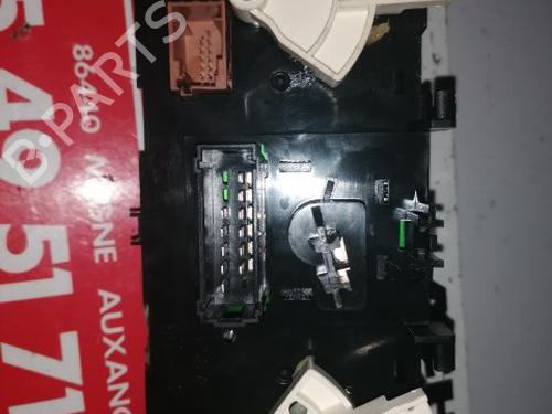 Climate control CITROËN C3 II (SC_) 1.2 VTi 82 | BP21545563I5 