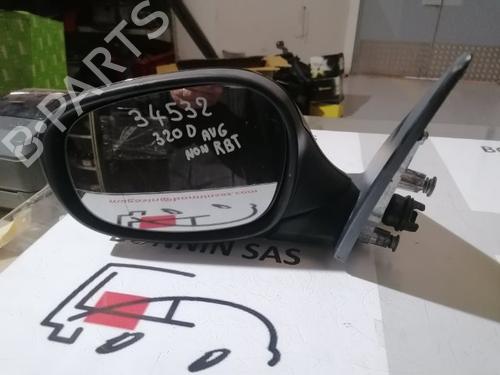 Used Left mirror BMW 3 Touring (E91) 320 d (177 hp) 21576623