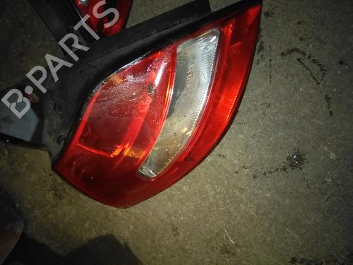 Used Left taillight Left taillight RENAULT MEGANE II (BM0/1_, CM0/1_) [2001-2012] 34590137 34590137