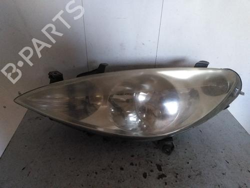 Used Left headlight Left headlight PEUGEOT 307 Break (3E) [2002-2009] 34603134 34603134