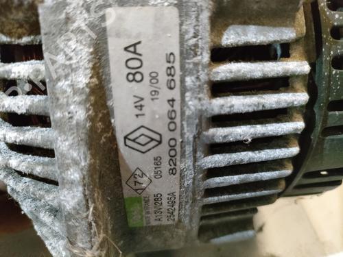 Used Alternator Alternator RENAULT MEGANE I (BA0/1_) 1.9 dTi (BA08, BA0N) (98 hp) 34588561 34588561
