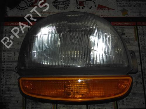 Used Right headlight Right headlight RENAULT TWINGO I (C06_) 1.2 (C063, C064) (55 hp) 34589921 34589921