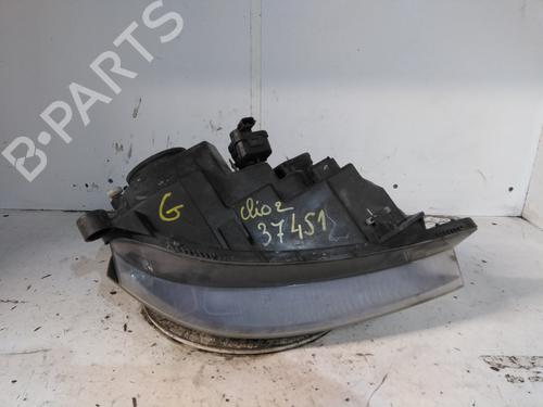 Used Left headlight Left headlight RENAULT CLIO II (BB_, CB_) [1998-2016] 34596358 34596358