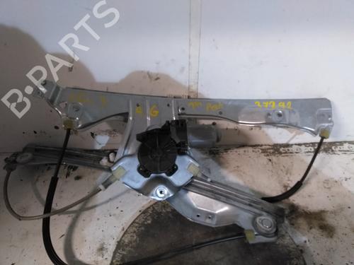 front-left-window-mechanism-renault-clio-iii-br01-cr01-2005-2006-2007-2008-2009-2010-2011-2012-2013-2014-34596411 main image