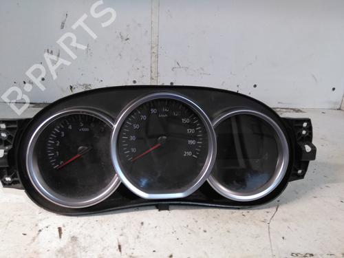 Used Instrument cluster Instrument cluster DACIA SANDERO II TCe 90 (B8M1, B8MA, B8AC) (90 hp) 34596270 34596270