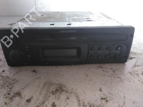 Used Radio Radio CITROËN BERLINGO / BERLINGO FIRST Box Body/MPV (M_) 1.8 D (MBA9A, MCA9A) (59 hp) 34601166 34601166