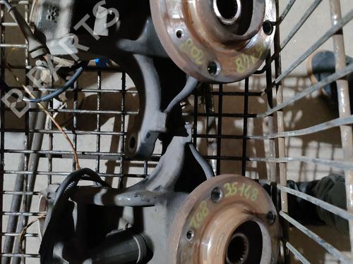 Used Right front steering knuckle Right front steering knuckle PEUGEOT 208 I (CA_, CC_) 1.0 VTi (68 hp) 34587847 34587847