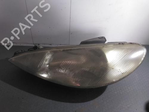 Used Left headlight Left headlight PEUGEOT 206 Hatchback (2A/C) 1.4 i (75 hp) 35934829 35934829