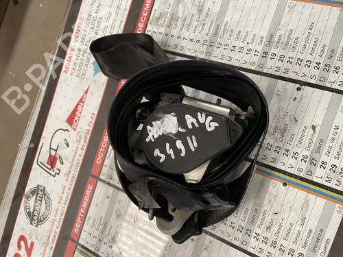 Used Front left seatbelt Front left seatbelt PEUGEOT 207 (WA_, WC_) 1.4 HDi (68 hp) 34588897 34588897