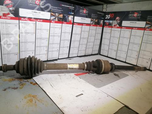 Used Right front driveshaft Right front driveshaft PEUGEOT 207 (WA_, WC_) 1.6 HDi (90 hp) 34586449 34586449