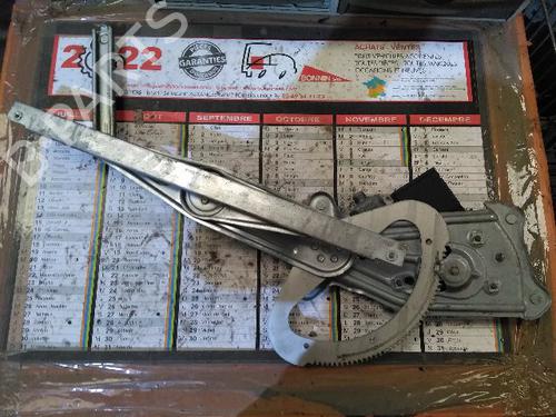 Used Rear left window mechanism RENAULT SCÉNIC III (JZ0/1_) 1.5 dCi (106 hp) 21576674