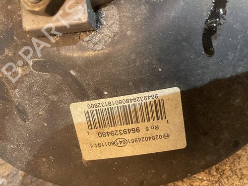 Used Servo brake CITROËN C3 I (FC_, FN_) 1.4 i (73 hp) 21545445