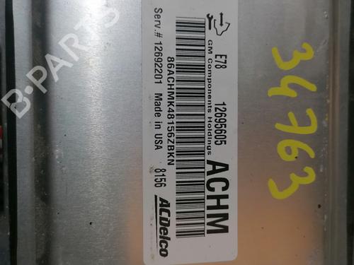 Used Engine control unit (ECU) Engine control unit (ECU) OPEL CORSA E (X15) 1.4 Turbo (08, 68) (101 hp) 34587469 34587469
