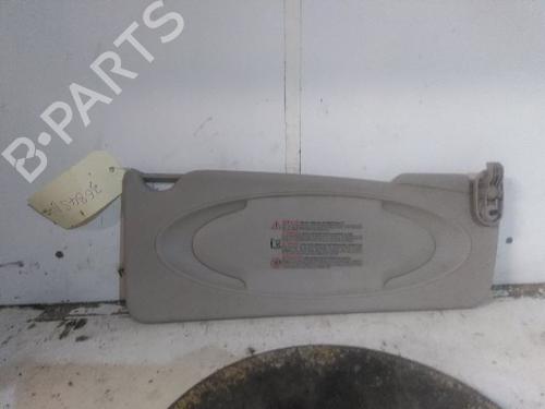 Used Right sun visor RENAULT KANGOO / GRAND KANGOO II (KW0/1_) 1.5 dCi 70 (KW0V, KW0A) (68 hp) 22300130