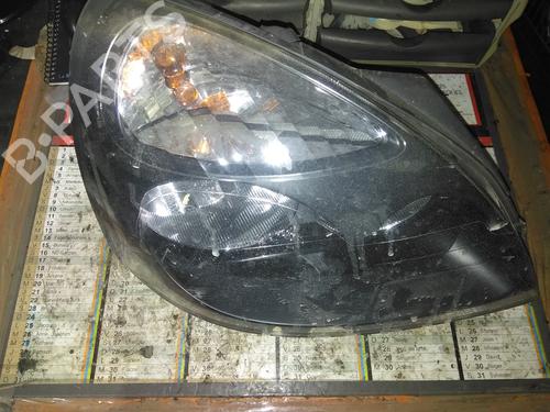 Used Right headlight Right headlight RENAULT CLIO II (BB_, CB_) [1998-2016] 34590071 34590071