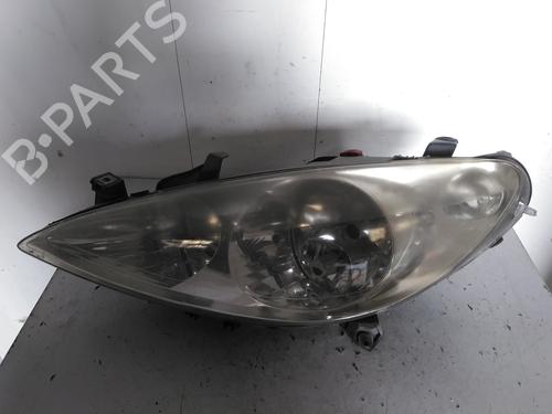 Used Left headlight Left headlight PEUGEOT 307 (3A/C) 1.6 16V (109 hp) 34602837 34602837