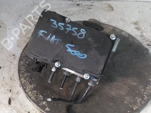 Used ABS pump ABS pump FIAT 500 (312_) 1.2 (312AXA1A) (69 hp) 34601331 34601331