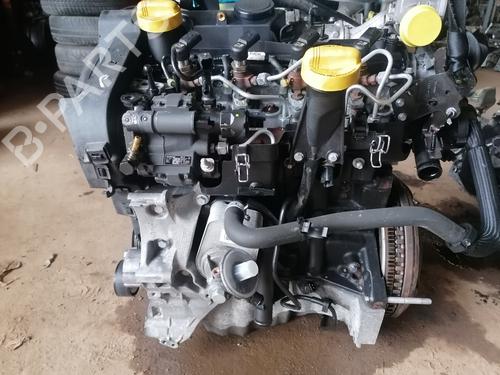 Used Engine Engine RENAULT SCÉNIC III (JZ0/1_) 1.5 dCi (106 hp) 34586809 34586809