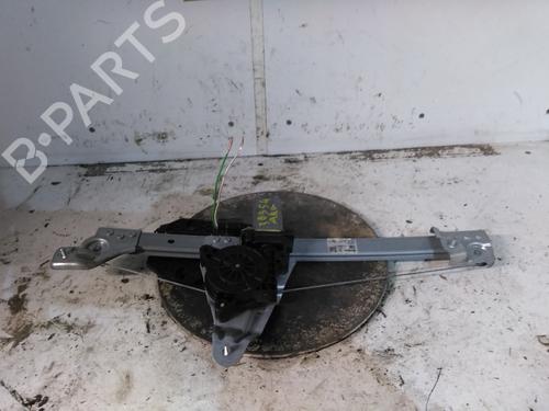 Used Rear left window mechanism Rear left window mechanism DACIA SANDERO II TCe 90 (B8M1, B8MA, B8AC) (90 hp) 34598032 34598032