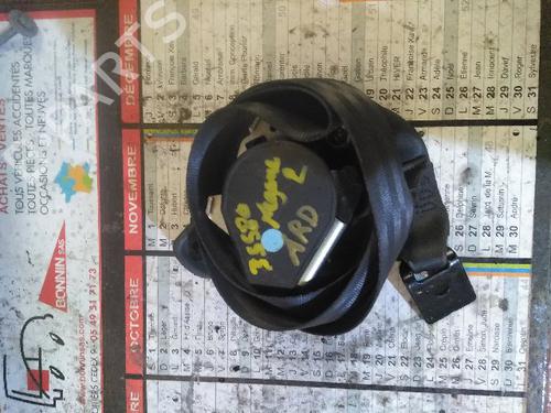 Used Rear right seatbelt RENAULT MEGANE II Coupé-Cabriolet (EM0/1_) 2.0 dCi (150 hp) 21576414