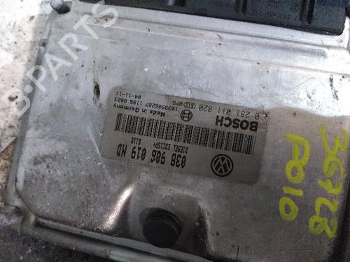 Used Engine control unit (ECU) VW POLO (9N_, 9A_) 1.9 TDI (101 hp) 22526466