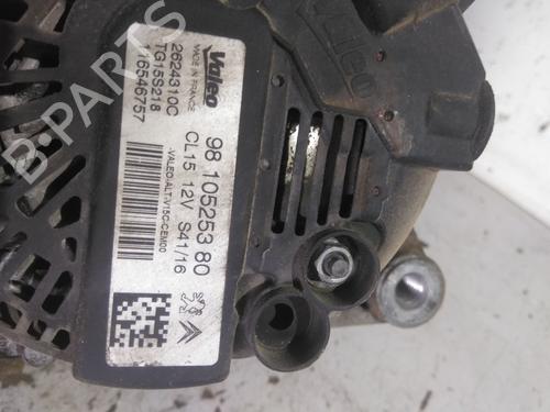 Alternator PEUGEOT 2008 I (CU_) 1.6 BlueHDi 120 | BP34603349M7 - Image 4