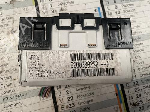 Display monitor RENAULT CLIO II (BB_, CB_) 1.5 dCi (B/CB07) | BP22783456C48 