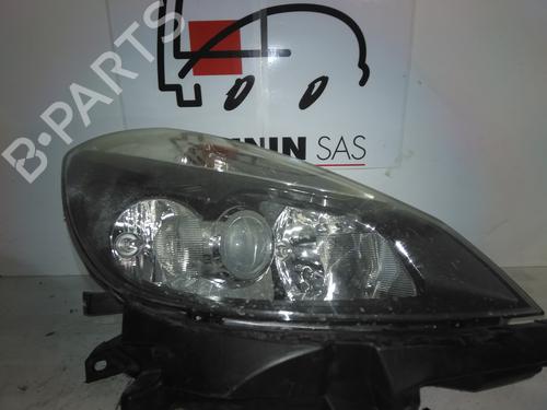 Used Right headlight Right headlight RENAULT CLIO III (BR0/1, CR0/1) 1.5 dCi (BR17, CR17) (86 hp) 34590278 34590278
