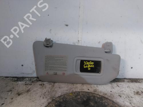 right-sun-visor-renault-scenic-iii-jz01_-2008-2009-2010-2011-2012-2013-2014-2015-2016-34595468 main image