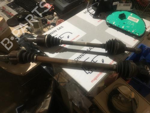Used Left front driveshaft Left front driveshaft PEUGEOT 1007 (KM_) 1.4 HDi (68 hp) 34587712 34587712