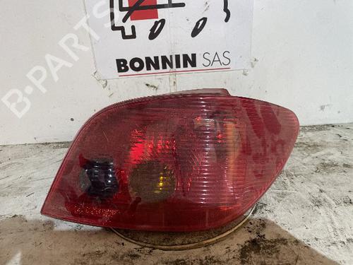 Right taillight PEUGEOT 307 (3A/C) 2.0 16V | BP20635084C35 