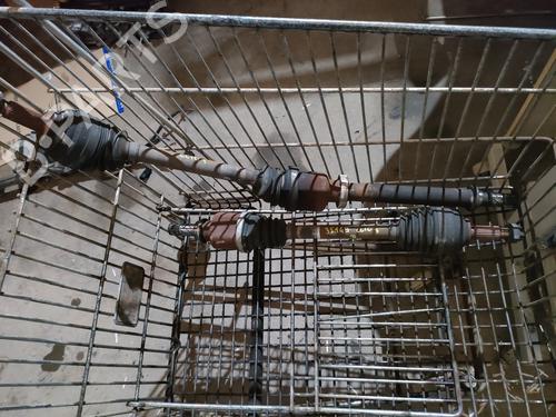 Used Right front driveshaft Right front driveshaft RENAULT CLIO III (BR0/1, CR0/1) [2005-2014] 34587971 34587971