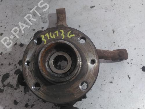Used Left front steering knuckle Left front steering knuckle RENAULT CLIO I (B/C57_, 5/357_) [1990-1999] 34586101 34586101