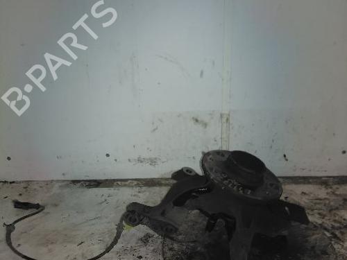 Used Left front steering knuckle RENAULT SCÉNIC III (JZ0/1_) 1.5 dCi (110 hp) 22784423