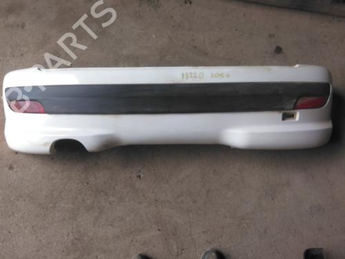 Used Rear bumper Rear bumper PEUGEOT 107 (PM_, PN_) [2005-2016] 36343064 36343064