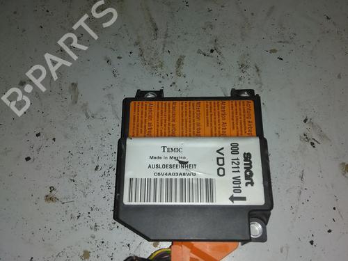 Used ECU airbags ECU airbags SMART FORTWO Coupe (450) 0.7 (450.352, 450.332) (61 hp) 34599397 34599397