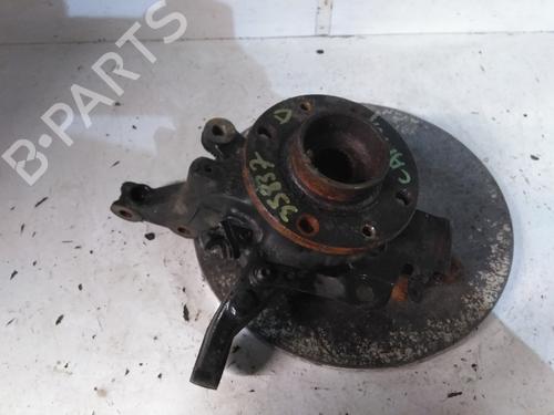 Used Right front steering knuckle Right front steering knuckle RENAULT CAPTUR I (J5_, H5_) 1.5 dCi 90 (J5N4, J5M5, J5MW, J5M6, J5AL, J5AJ) (90 hp) 34599091 34599091