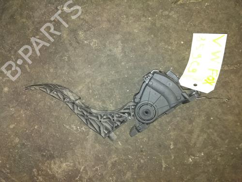 Used Tailgate Tailgate VW FOX Hatchback (5Z1, 5Z3, 5Z4) 1.2 (55 hp) 34590110 34590110