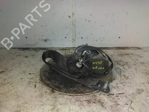 Used Front left seatbelt PEUGEOT 308 SW I (4E_, 4H_) 1.6 HDi (112 hp) 20668585