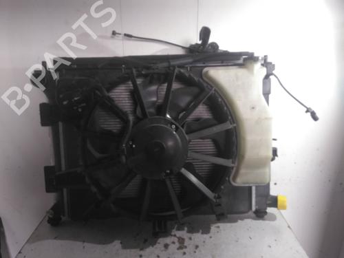 Used Radiator fan Radiator fan HYUNDAI i20 II (GB, IB) 1.2 (84 hp) 34585702 34585702