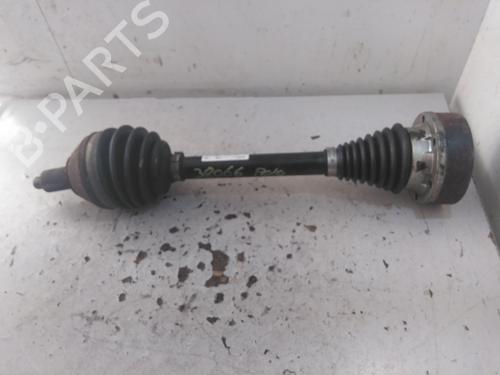 Used Left front driveshaft Left front driveshaft VW POLO V (6R1, 6C1) 1.2 TSI 16V (90 hp) 34603308 34603308